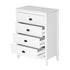 4 Chest of Drawers Dresser Vintage