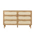 6 Chest of Drawers Lowboy Storage Cabinet Dresser Natural