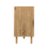 6 Chest of Drawers Lowboy Storage Cabinet Dresser Natural