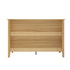 Oikiture 6 Chest of Drawers Dresser Tallboy Natural