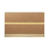 6 Chest of Drawers Aluminum Handles Wooden