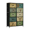 10 Chest of Drawers Fabric Cabinet Tower Tallboy Dresser