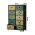 10 Chest of Drawers Fabric Cabinet Tower Tallboy Dresser