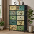 10 Chest of Drawers Fabric Cabinet Tower Tallboy Dresser