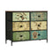 6 Chest of Drawers Fabric Storage Cabinet Lowboy Organizer
