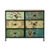 6 Chest of Drawers Fabric Storage Cabinet Lowboy Organizer