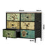 6 Chest of Drawers Fabric Storage Cabinet Lowboy Organizer