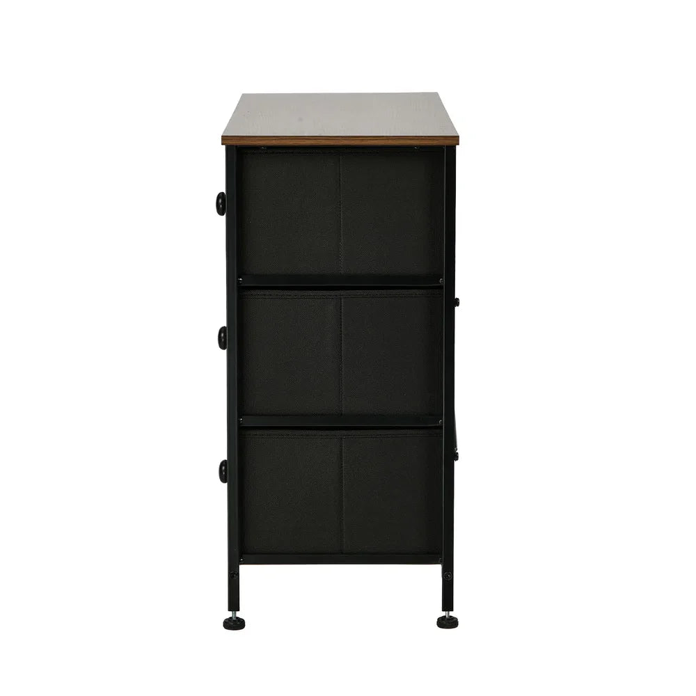 6 Chest of Drawers Fabric Storage Cabinet Lowboy Organizer