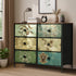 6 Chest of Drawers Fabric Storage Cabinet Lowboy Organizer