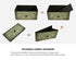 6 Chest of Drawers Fabric Storage Cabinet Lowboy Organizer