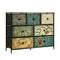 7 Chest of Drawers Fabric Storage Cabinet Dresser Lowboy