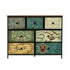 7 Chest of Drawers Fabric Storage Cabinet Dresser Lowboy