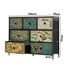 7 Chest of Drawers Fabric Storage Cabinet Dresser Lowboy