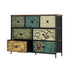7 Chest of Drawers Fabric Storage Cabinet Dresser Lowboy
