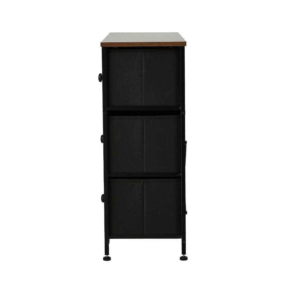 7 Chest of Drawers Fabric Storage Cabinet Dresser Lowboy