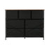 7 Chest of Drawers Fabric Storage Cabinet Dresser Lowboy