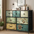 7 Chest of Drawers Fabric Storage Cabinet Dresser Lowboy