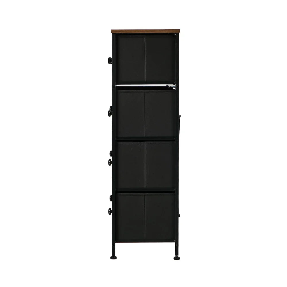 9 Chest of Drawers Fabric Dresser Vintage Tallboy Organizer