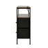 6 Chest of Drawers Fabric Retro Dresser Lowboy Shelf Charging