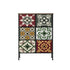 Oikiture 6 Chest Of Drawers Retro Tallboy Dresser Foldable Fabric