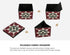 Oikiture 6 Chest Of Drawers Retro Tallboy Dresser Foldable Fabric
