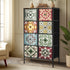 8 Chest Of Drawers Retro Tallboy Dresser Foldable Fabric