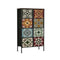 8 Chest Of Drawers Retro Tallboy Dresser Foldable Fabric