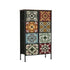 8 Chest Of Drawers Retro Tallboy Dresser Foldable Fabric