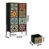 8 Chest Of Drawers Retro Tallboy Dresser Foldable Fabric