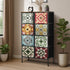 8 Chest Of Drawers Retro Tallboy Dresser Foldable Fabric