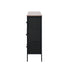Oikiture 9 Chest Of Drawers Retro Tallboy Dresser Foldable Fabric