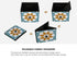 Oikiture 9 Chest Of Drawers Retro Tallboy Dresser Foldable Fabric