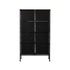 Oikiture 8 Chest Of Drawers Retro Tallboy Printed Foldable Fabric