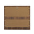 Oikiture 3 Chest of Drawers Lowboy Dresser Cabinet Bedroom Walnut