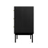6 Chest of Drawers Tallboy Storage Cabinet Dresser Black