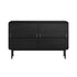 6 Chest of Drawers Tallboy Storage Cabinet Dresser Black