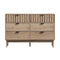 6 Chest of Drawers Dresser Storage Cabinet Lowboy Natural