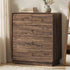 5 Chest Of Drawers Tallboy Storage Walnut