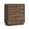 5 Chest Of Drawers Tallboy Storage Walnut