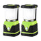 2-Pack LED Camping Lanterns, 1000LM Super Bright Waterproof Portable Emergency Tent Lights