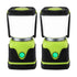2-Pack LED Camping Lanterns, 1000LM Super Bright Waterproof Portable Emergency Tent Lights
