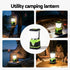 2-Pack LED Camping Lanterns, 1000LM Super Bright Waterproof Portable Emergency Tent Lights