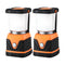 2-Pack LED Camping Lanterns, 1000LM Super Bright Waterproof Portable Emergency Tent Lights