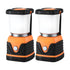 2-Pack LED Camping Lanterns, 1000LM Super Bright Waterproof Portable Emergency Tent Lights