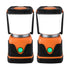 2-Pack LED Camping Lanterns, 1000LM Super Bright Waterproof Portable Emergency Tent Lights