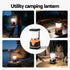 2-Pack LED Camping Lanterns, 1000LM Super Bright Waterproof Portable Emergency Tent Lights
