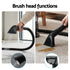 Carpet Washer Handheld Vacuum Cleaner 1700W 11kpa Rapid Heating Black