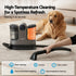 Carpet Washer Handheld Vacuum Cleaner 1700W 11kpa Rapid Heating Black