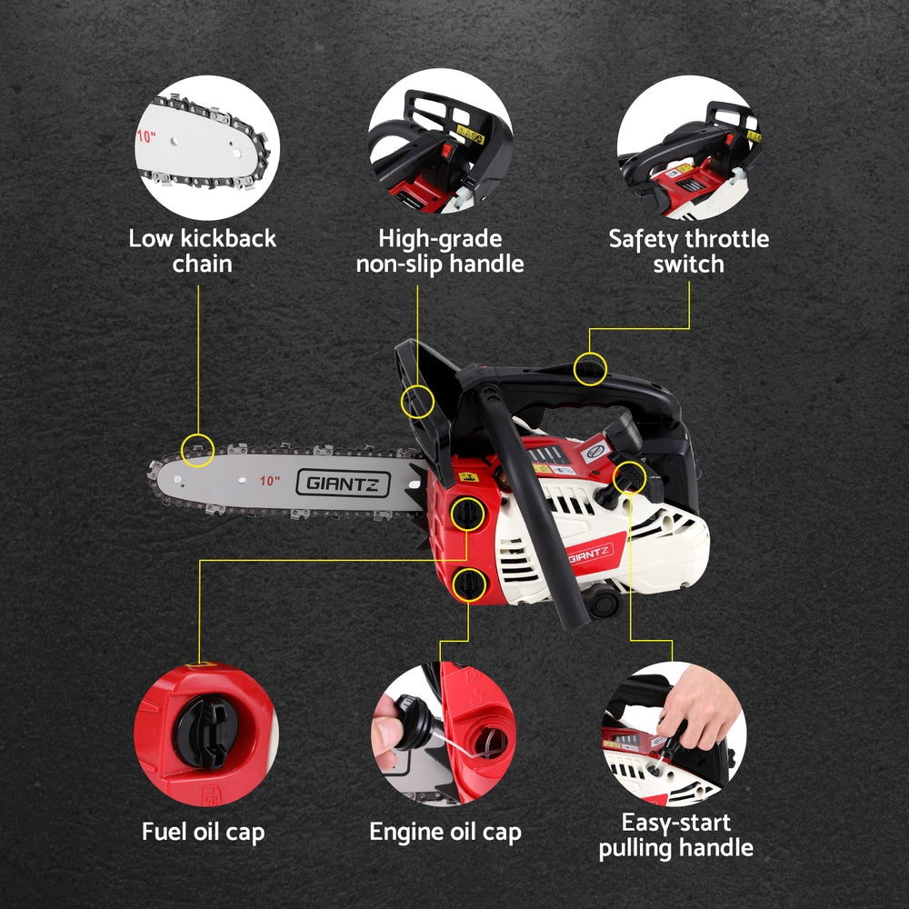 25cc Petrol Chainsaw 10