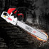 74cc Petrol Chainsaw 22" Bar E-Start Tree Pruning Chain Saw